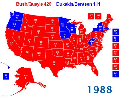 Electoral College Map 2022