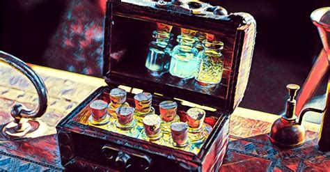 10 Dangerous potion effects and unique potions - Dawnfist Games