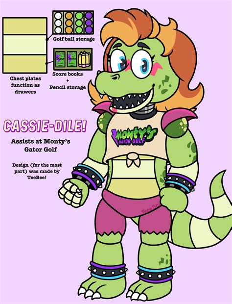 Cassie | Wiki | ( FNAF ) Security Breach Amino