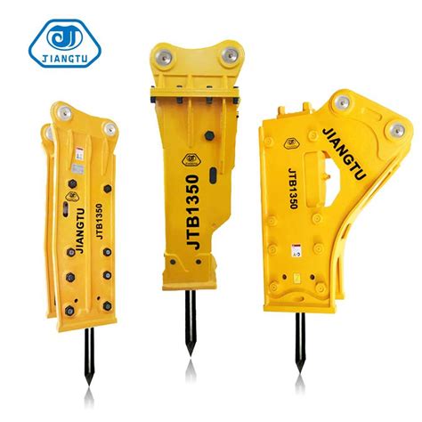 Excavator Attachments 20 Ton Excavator Hydraulic Rock Breaker - Hydraulic Breaker and Hydraulic ...