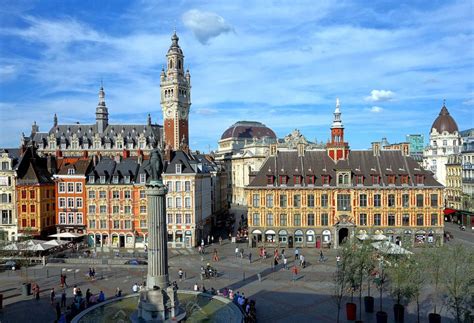 City Orientation Walk, Lille, France