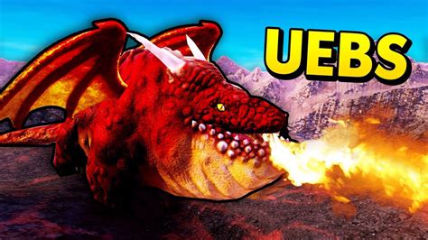 NEW DRAGON UNIT IN UEBS! (Ultimate Epic Battle Simulator / UEBS Mods Gameplay) - YouTube