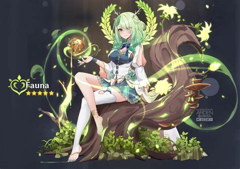 Ceres Fauna as a Genshin Impact character : Genshin_Impact