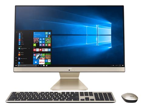 ASUS All-in-One Desktop PC, 23.8" Full HD Anti-glare Display, AMD Ryzen ...