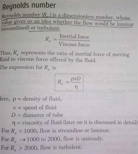 Range of Reynolds number for the laminar flow of a liquid isa)2000 to 3000b)zero to 1000c)1000 ...