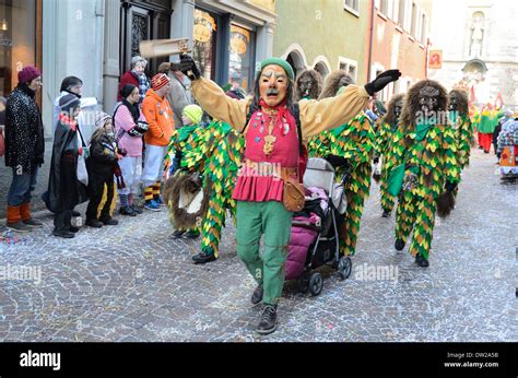 Street procession at the German carnival Fastnacht Stock Photo - Alamy