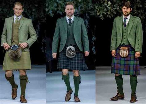 What Are Some Stylish Kilt Outfits For Weddings?