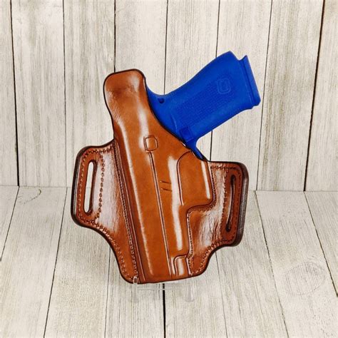 Glock 48 Holster Classic Holster Glock 48 Leather Holsters | Etsy