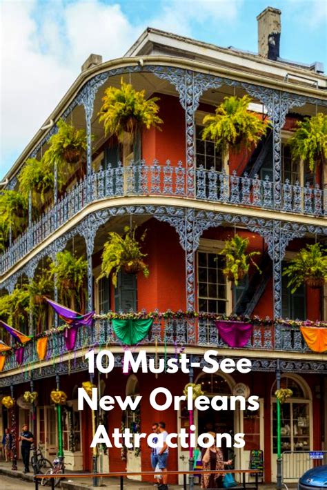 10 Must-See New Orleans Attractions | New orleans, Vacation trips, Vacation