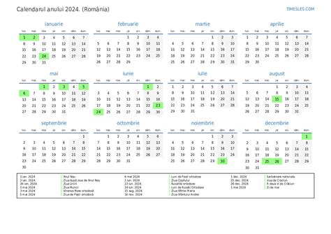 Calendar 2024 Romania Printable 2024 Calendar Printable | Images and Photos finder