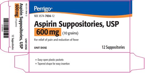 Rectal Suppository - Drugs Details