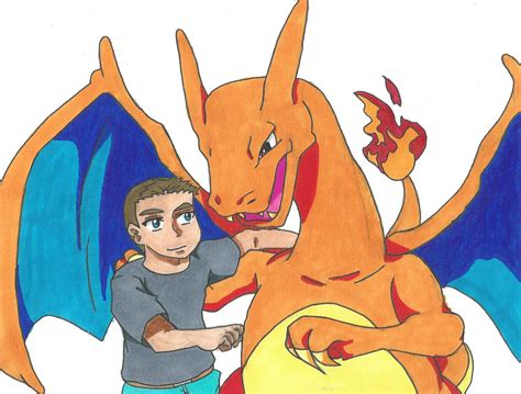 Favorite Fire Type: Charizard by Bluexorcist93 on DeviantArt