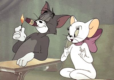 Tom And Jerry Running Gif