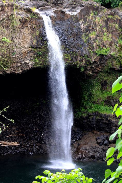 Rainbow Falls Hilo Hawaii