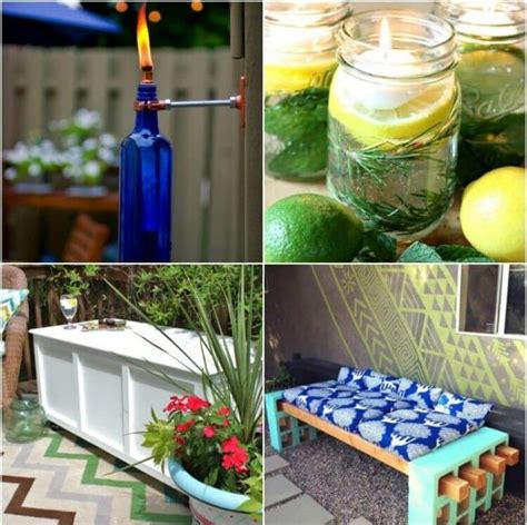 19 Patio DIY Ideas to Upgrade Your Outdoor Space