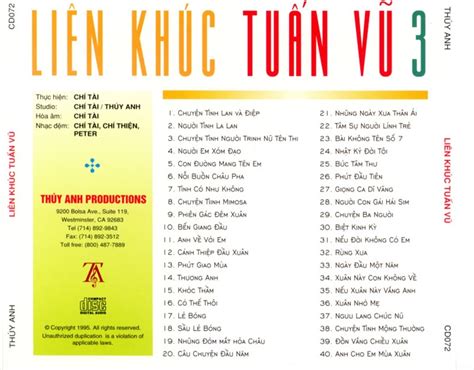 Liên Khúc Tuấn Vũ 3 - THU LỘC