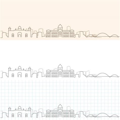 50+ Dhaka Skyline Illustrations Illustrations, Royalty-Free Vector ...