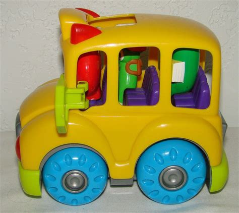 Veggie Tales Silly Sounds School Bus Toy | #3249807027