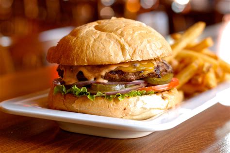 Classic Cheeseburger - Delivery Menu - Blazing Onion Burger Co. - American Restaurant in WA