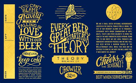 Beer Can Label Template Illustrator