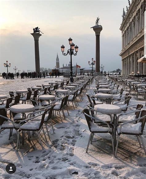 Snow on Venice | Italy vacation, Italy travel, Visit italy