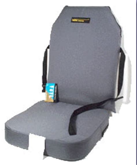 Noral Airplane Seat Cushion (4 inch) Larger Aircraft