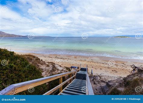 Hazards Beach in Freycinet Tasmania Australia Stock Photo - Image of rocks, paradise: 259528188