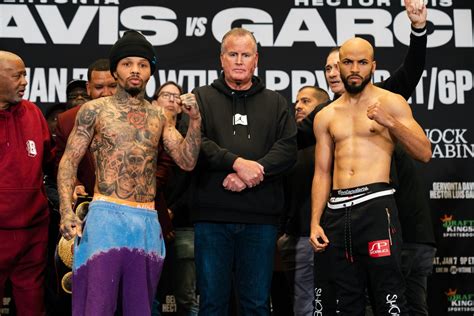 Davis vs Garcia: Live streaming results, RBR, how to watch, start time - Bad Left Hook