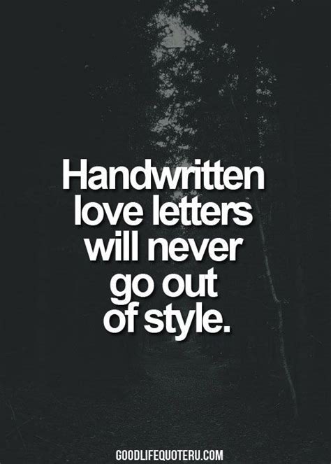 Love Letter Quotes