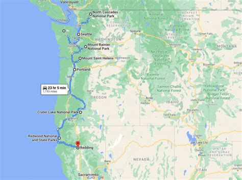 The Ultimate Pacific Northwest Road Trip Itinerary (2022) - Postcards ...