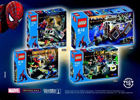 Image - Spiderman sets-2.png - Brickipedia, the LEGO Wiki