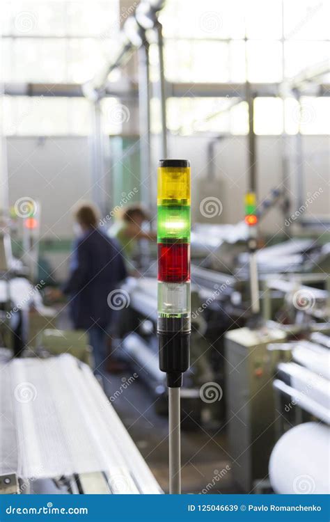 Workers in the Plant for the Production of Polyethylene Stock Image - Image of people, export ...