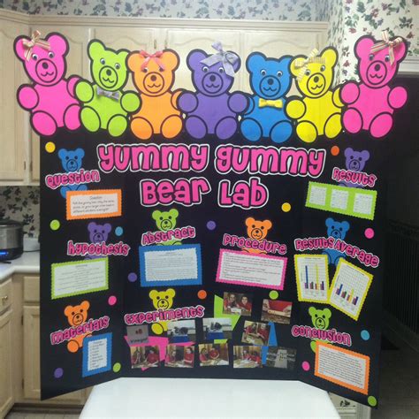 The 25+ best Gummy bear science project ideas on Pinterest | Gummy bear ...