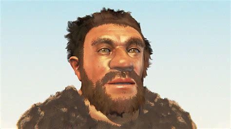 ATOR: Facial reconstruction of a Neanderthal