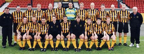 Welcome to the players of season 1999/2000 - Berwick Rangers Football Club