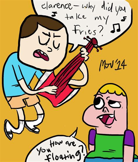 So I was watching Clarence... by mikey163u on DeviantArt