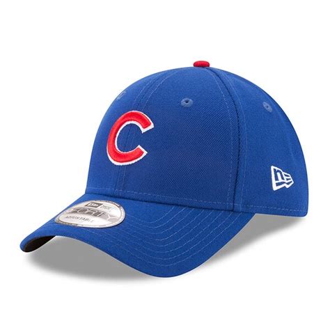 Chicago Cubs New Era Men's League 9Forty Adjustable Hat - Royal ...