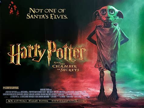 Harry Potter and the Chamber of Secrets Movie Poster