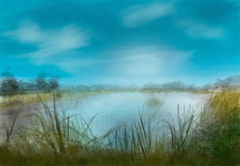 Laguna Niguel Lake – Eric Blue Art