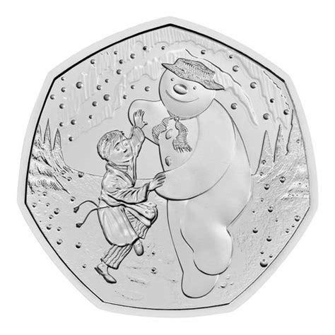 2023 The Snowman 50p | Coin Checker