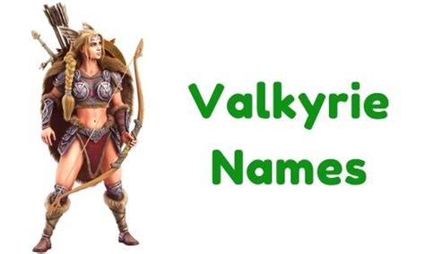 {1000+} » Valkyrie Names » [ Funny + Unique + Famous + Badass ]