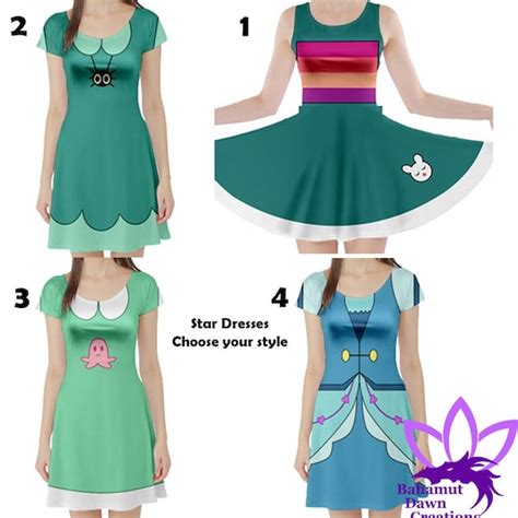 Star Butterfly Adult Dresses - Etsy