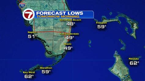 Broward declares cold weather emergency as temps drop to upper 40s - WSVN 7News | Miami News ...