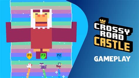 Crossy Road Castle - Gameplay - YouTube