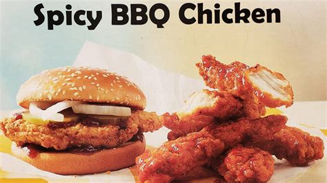 McDonald’s Spotted Selling New Spicy BBQ Chicken Sandwich And New Spicy ...