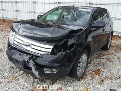 2010 FORD EDGE LIMITED SALVAGE | Salvage & Damaged Cars for Sale