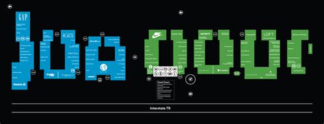 Grove City Premium Outlets Map – Map Of The World