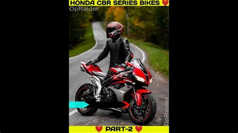 Honda cbr series bike ️ part 2 | Comparison | Top Speed | Honda cbr 600rr | cbr650rr | cbr1000rr ...