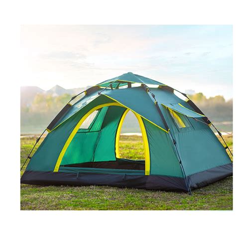 Instant Pop Up Tent Family Camping Tent Portable Tent Automatic Tent Waterproof Windproof for ...