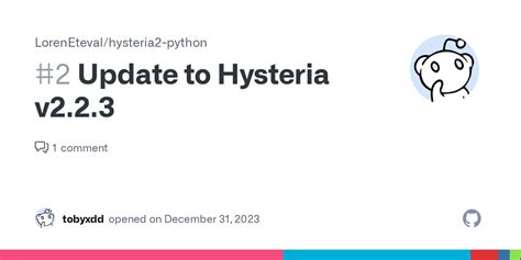 Update to Hysteria v2.2.3 · Issue #2 · LorenEteval/hysteria2-python · GitHub